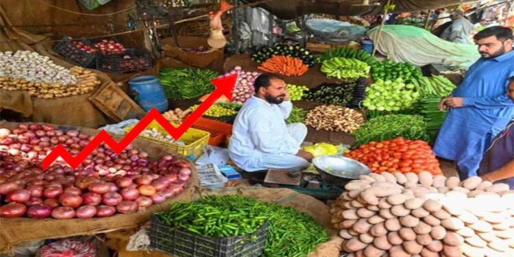 پاکستان میں مہنگائی کی رفتار کے اعدادوشمار کی رپورٹ