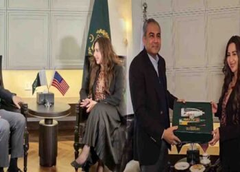 وزیر داخلہ محسن نقوی سے امریکا کی سفیر نیٹلی بیکر نے ملاقات کی