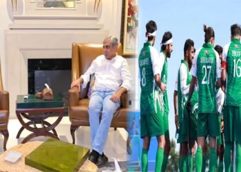 محسن نقوی کا قومی ہاکی ٹیم کے کھلاڑیوں کے لیے فی کس 10 لاکھ روپے انعام کا اعلان