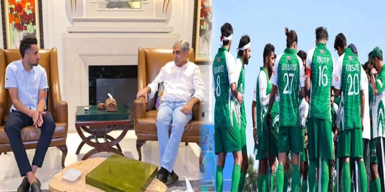 محسن نقوی کا قومی ہاکی ٹیم کے کھلاڑیوں کے لیے فی کس 10 لاکھ روپے انعام کا اعلان