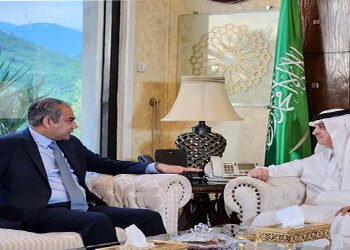 محسن نقوی کی سعودی سفیر سے ملاقات