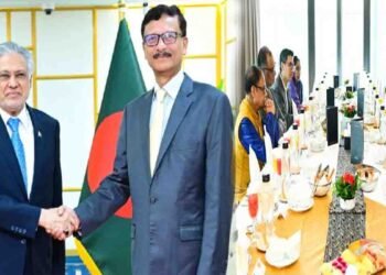اسحاق ڈار کی بنگہ دیش کے مشیر خارجہ سے ملاقات باہمی تعلقات مضبوط