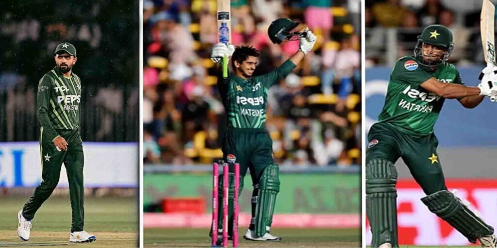 حسن نواز، صائم ایوب اوربابر اعظم – پاکستانی نوجوان کرکٹرز کی آئی سی سی ٹی ٹوئنٹی رینکنگ میں پیش رفت