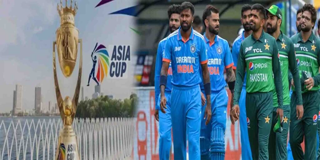 ایشیا کپ 2025 پاکستان بھارت میچ دبئی اسٹیڈیم