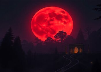 رواں سال کا پاکستان میں پہلا بلڈ مون