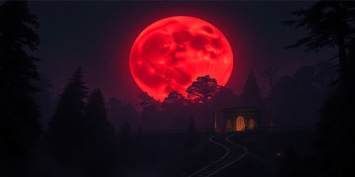 رواں سال کا پاکستان میں پہلا بلڈ مون