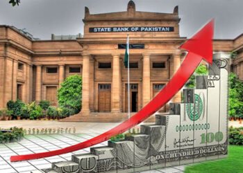 اسٹیٹ بینک آف پاکستان کی عمارت، ملکی زرمبادلہ ذخائر میں اضافہ