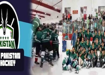 پاکستان کی آئس ہاکی میں شاندار کامیابی، تاریخ رقم کر دی