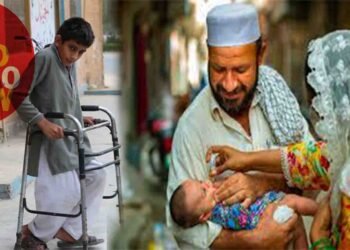 پاکستان میں پولیو وائرس کیسز میں اضافہ – خیبر پختونخوا کے 2 بچے متاثر