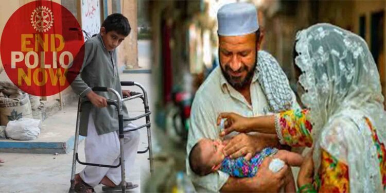 پاکستان میں پولیو وائرس کیسز میں اضافہ – خیبر پختونخوا کے 2 بچے متاثر