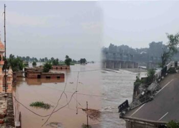 پاکستان میں سیلابی صورتحال – دریائے ستلج اور راوی میں اونچے درجے کا سیلاب