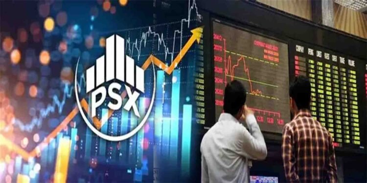 پاکستان اسٹاک ایکسچینج 100 انڈیکس کی ریکارڈ بلندی، 1500 پوائنٹس سے زائد کا شاندار اضافہ