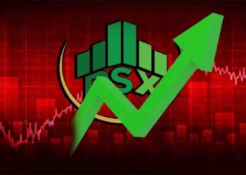 پاکستان اسٹاک ایکسچینج کے ایس ای 100 انڈیکس نئی بلند ترین سطح پر"