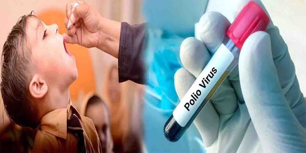 پاکستان میں 8 لاکھ بچے پولیو ویکسین سے محروم،عالمی اداروں کی تشویش