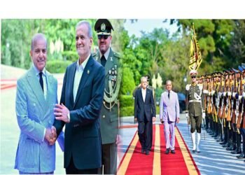 ایرانی صدر مسعود پیزشکیان کا پاکستان آمد پر استقبال