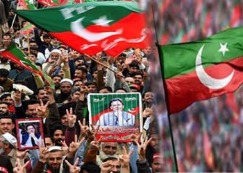 یوم آزادی پر اسلام آباد میں پی ٹی آئی ریلی عامر مغل کی قیادت میں