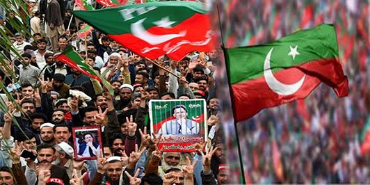 یوم آزادی پر اسلام آباد میں پی ٹی آئی ریلی عامر مغل کی قیادت میں