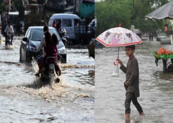 شدید بارشوں اور کلاؤڈ برسٹنگ کی پیشگوئی، پی ڈی ایم اے پنجاب کا وارننگ الرٹ