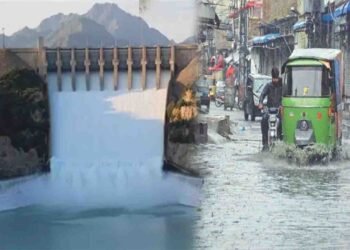 پنجاب اور خیبرپختونخوا بارشیں اور ڈیموں میں پانی کی سطح بلند