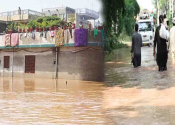 دریاؤں میں اونچے درجے کا سیلاب:لاہورمیں پانی داخل،20افرادجاں بحق