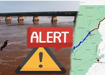 پنجاب سیلابی صورتحال پاکستان کے بڑے دریاؤں میں خطرناک سیلابی صورتحال اور ہنگامی الرٹ