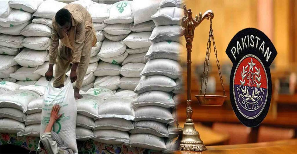 راولپنڈی میں پولیس کی کامیاب کارروائی، 700 بوری چینی برآمد