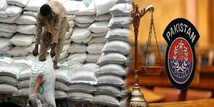 راولپنڈی میں پولیس کی کامیاب کارروائی، 700 بوری چینی برآمد