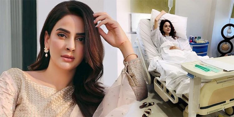 صبا قمر کی طبیعت ناساز