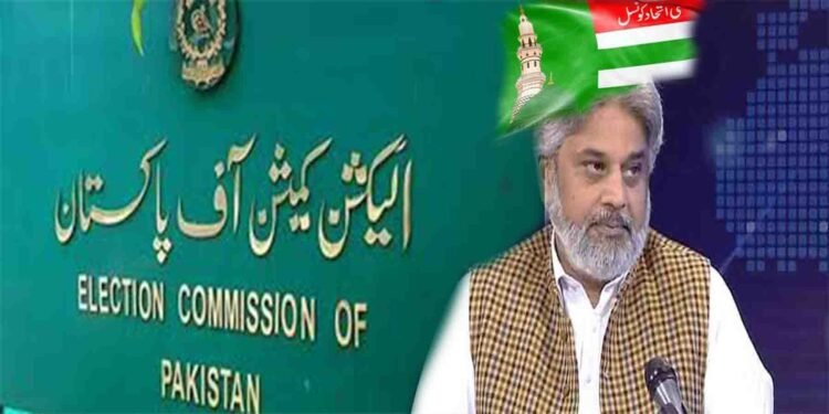 صاحبزادہ حسن رضا سنی اتحاد کونسل کے قائم مقام چیئرمین مقرر