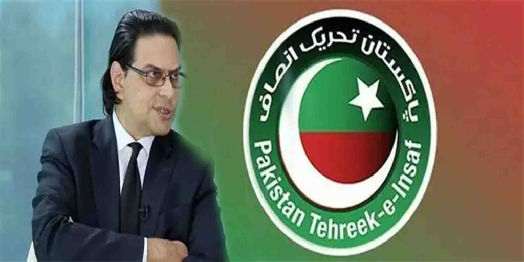 سلمان اکرم راجہ استعفیٰ پی ٹی آئی سیکرٹری جنرل