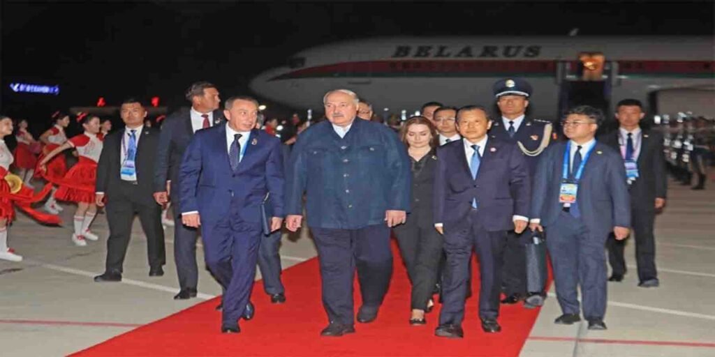 ایس سی او اعتماد کے ساتھ عالمی سطح کی سفارتی قوت بن رہی ہے، صدر بیلاروس