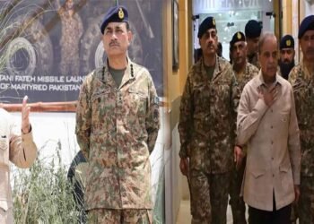 وزیراعظم اور فیلڈ مارشل سیلاب زدہ علاقوں کا دورہ متاثرین سے ملاقات اور امدادی چیکس تقسیم