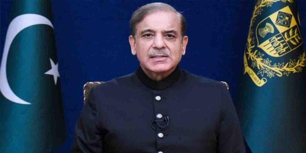 وزیراعظم شہباز شریف نے سیلابی صورتحال پر اعلیٰ سطح کا اجلاس بلانے کا فیصلہ