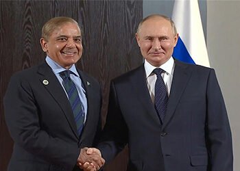 وزیراعظم شہباز شریف اور صدر پیوٹن کی ملاقات چین میں متوقع