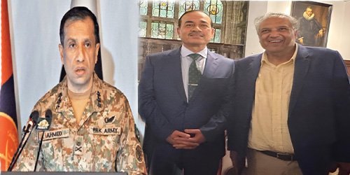 ڈی جی آئی ایس پی آر لیفٹیننٹ جنرل احمد شریف کا سہیل وڑائچ کے دعوے پر ردعمل