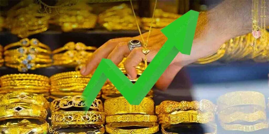 "سونے کی قیمت میں اضافہ – پاکستان اور عالمی مارکیٹ ریٹ اپڈیٹ