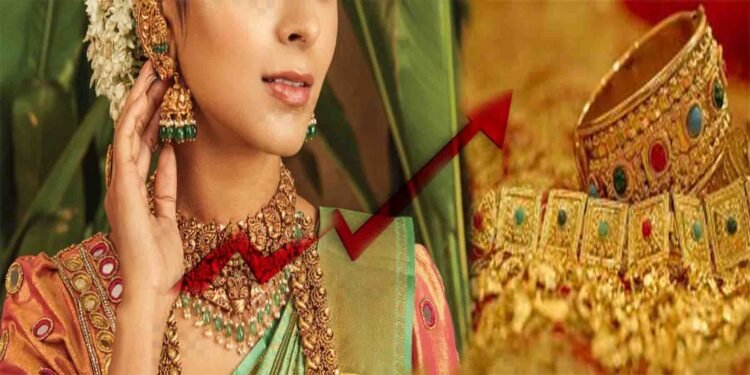 سونے کی قیمت میں اضافہ کے بعد پاکستان کی مارکیٹ میں نئے ریٹس