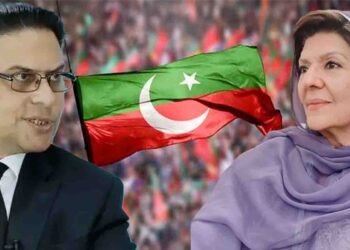 علیمہ خان میڈیا سے گفتگو کرتے ہوئے سلمان اکرم علیمہ خان بیان کی وضاحت کر رہی ہیں۔