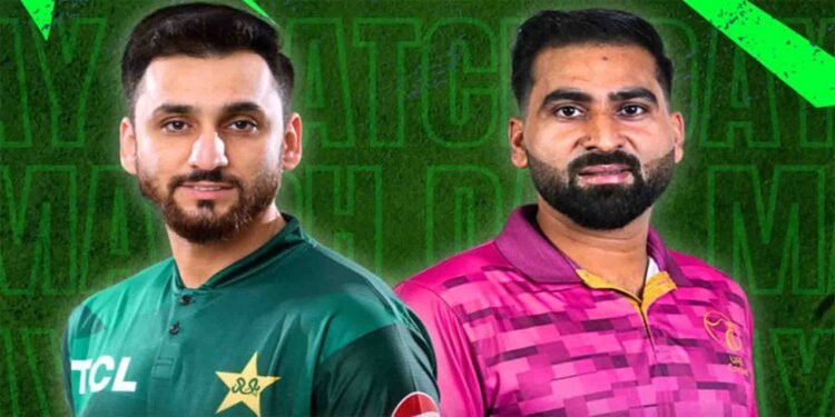 پاکستان بمقابلہ یو اے ای دوسرا ٹی ٹوئنٹی میچ شارجہ میں