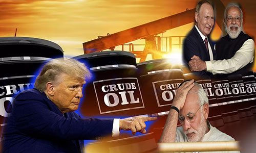 ڈونلڈ ٹرمپ بھارت پر ٹیرف کا اعلان