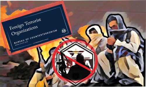 امریکی محکمہ خارجہ نے کالعدم بی ایل اے اور مجید بریگیڈ کو دہشت گرد قرار دیا