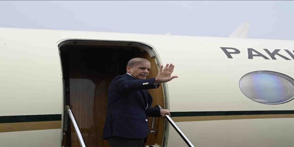 وزیر اعظم کا دورہ چین – ایس سی او اجلاس میں شرکت