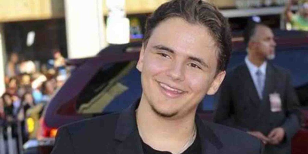 مائیکل جیکسن کے بڑے بیٹے پرنس جیکسن