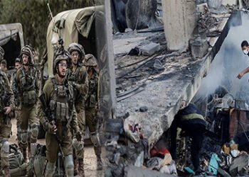 غزہ میں اسرائیلی درندگی جاری: امداد لینے والے فلسطینیوں پر حملہ، 74 شہید