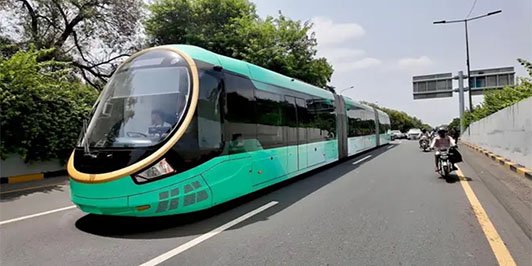 الیکٹرک ٹرام