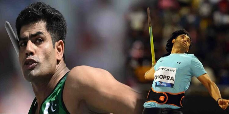 ارشد ندیم اور نیرج چوپڑا ڈائمنڈ لیگ سے دستبردار ڈائمنڈ لیگ سے دستبرداری