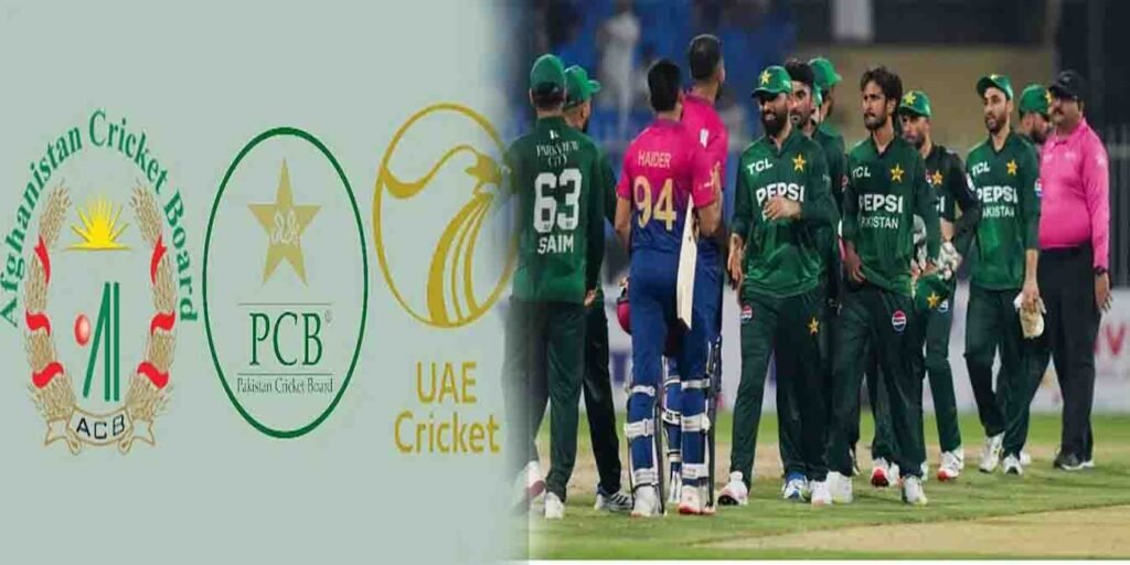 تین ملکی سیریز پاکستان بمقابلہ یو اے ای میں فخر زمان کی شاندار بیٹنگ