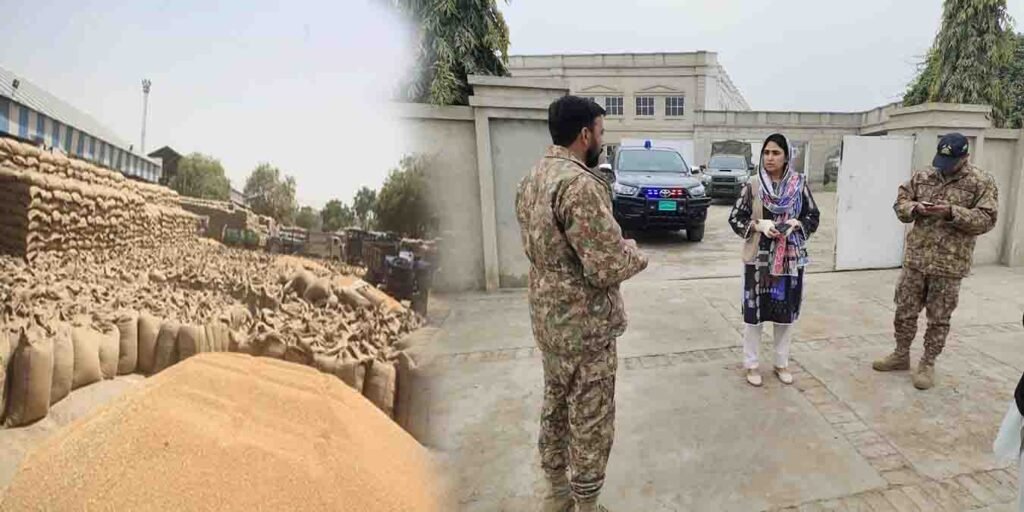 اسسٹنٹ کمشنر غزالہ یاسین چدھڑ نے اپنی ٹیم کے ہمراہ منڈی بہاؤالدین کے مختلف علاقوں میں کارروائیاں کیں