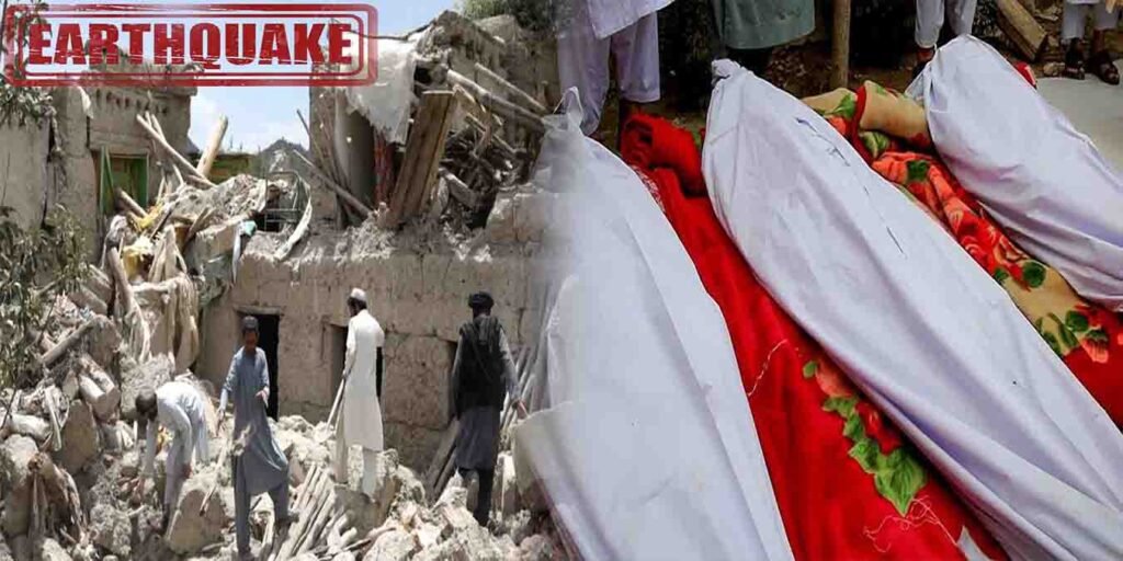 افغانستان میں زلزلے سے اموات 800 ہوگئیں، 2800 سے زائد زخمی