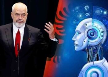 البانیا ورچوئل وزیر